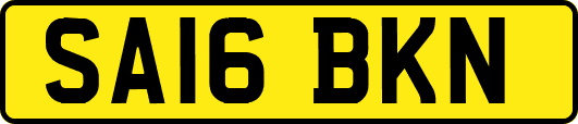 SA16BKN