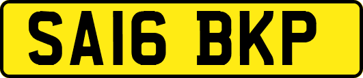 SA16BKP