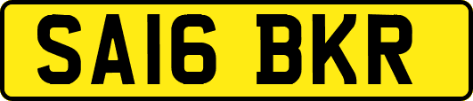SA16BKR