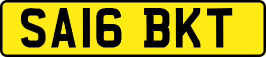 SA16BKT