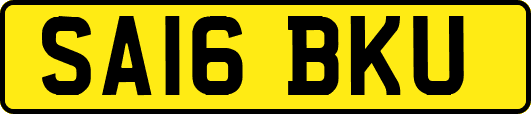 SA16BKU