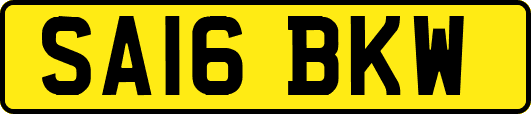 SA16BKW