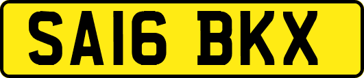 SA16BKX