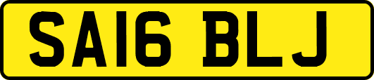 SA16BLJ