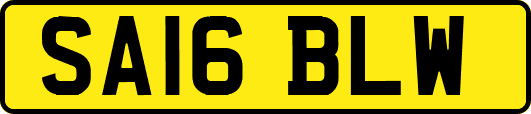 SA16BLW