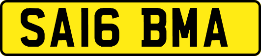 SA16BMA