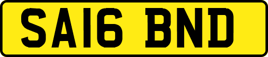 SA16BND