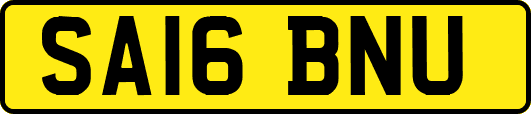 SA16BNU