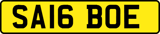 SA16BOE