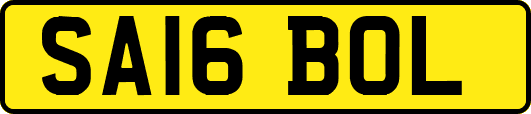 SA16BOL