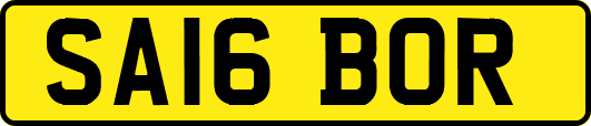 SA16BOR