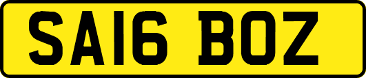 SA16BOZ