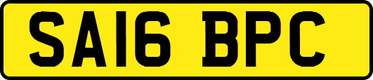 SA16BPC