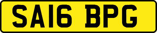 SA16BPG