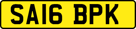 SA16BPK