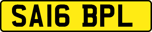 SA16BPL