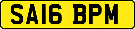 SA16BPM
