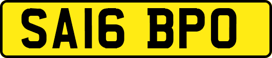 SA16BPO