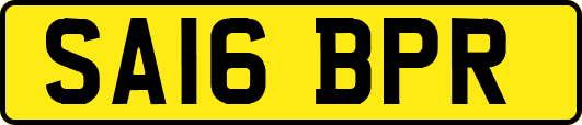 SA16BPR
