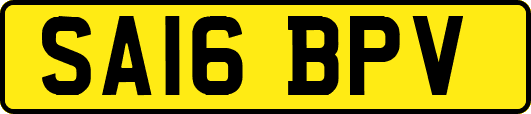 SA16BPV