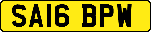 SA16BPW