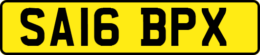 SA16BPX