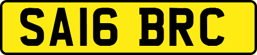 SA16BRC