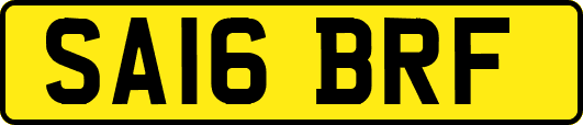 SA16BRF