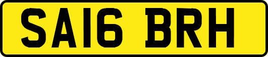 SA16BRH