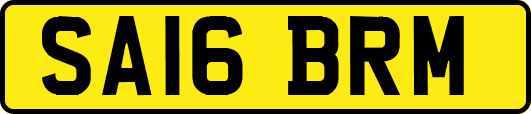 SA16BRM