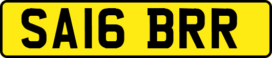 SA16BRR