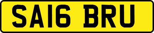 SA16BRU