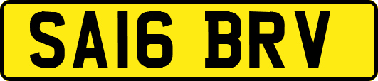 SA16BRV
