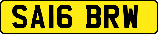 SA16BRW