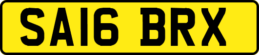 SA16BRX