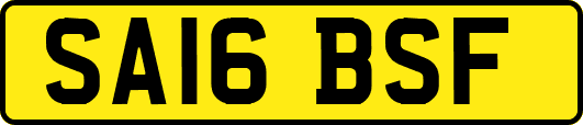 SA16BSF