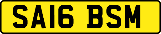 SA16BSM