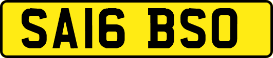 SA16BSO