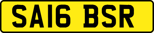 SA16BSR