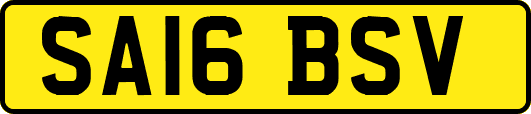 SA16BSV