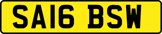 SA16BSW