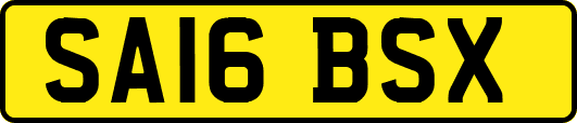 SA16BSX