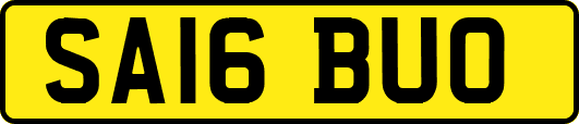 SA16BUO