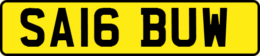 SA16BUW
