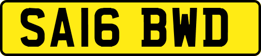 SA16BWD