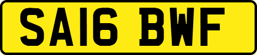 SA16BWF