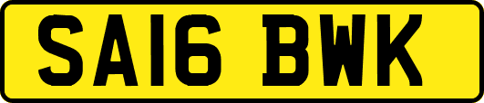 SA16BWK