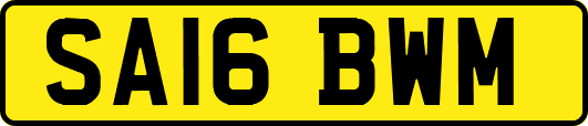 SA16BWM