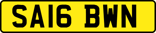 SA16BWN