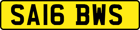 SA16BWS